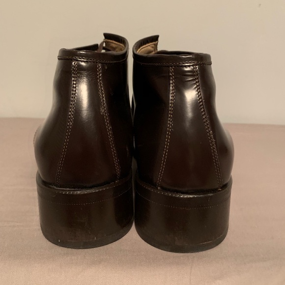 Men brown Kenneth Cole dress boots - Picture 4 of 5